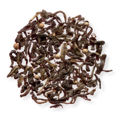 Пряний коктейль зелений чай 100г