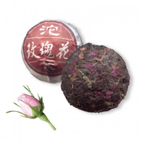 Пуэр Туо с розой 100г