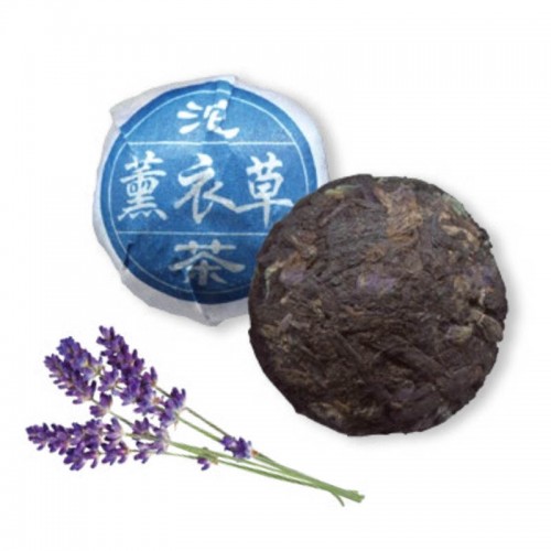 Пуэр Туо с лавандой 100г