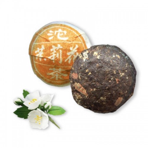Пуэр Туо с жасмином 100г