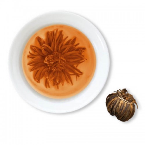 Красная клубника чай 100г