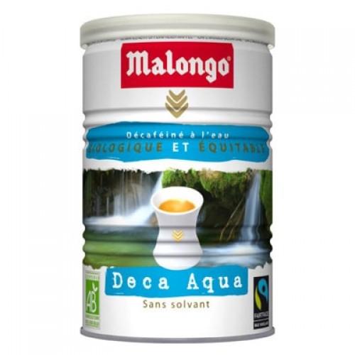 Malongo Decaffeinated Deca Aqua молотый 250г