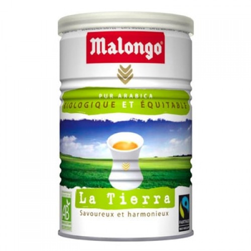 Malongo La Tierra Bio Arabica молотый 250г