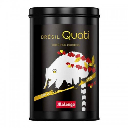 Malongo Brasil Quati молотый 250г