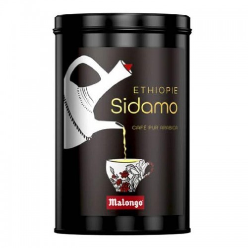 Malongo Ephiopie Sidamo Bio молотый 250г