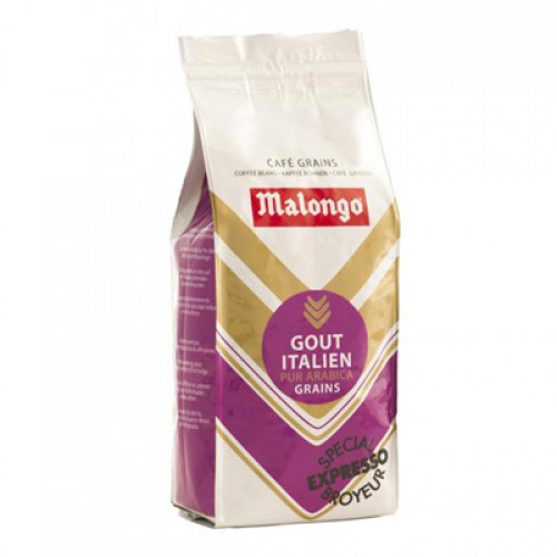 Malongo Gout Italien в зернах 250г