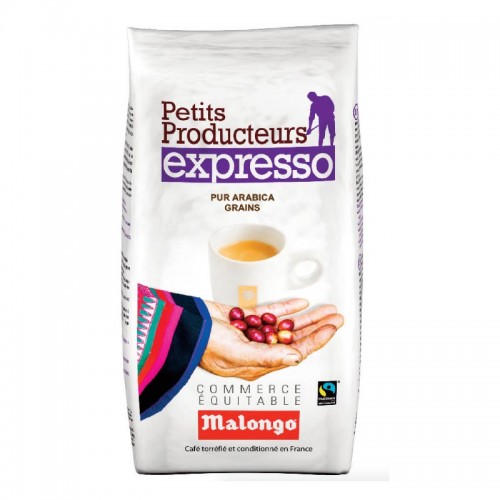 Malongo Mexico Istmo в зернах 1кг