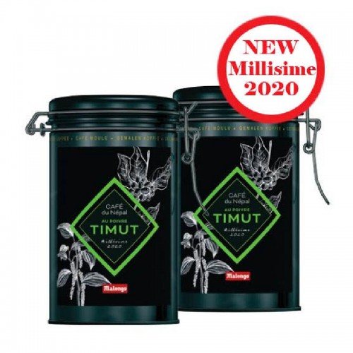 Malongo Millesime 2020 Timut молотый 200г