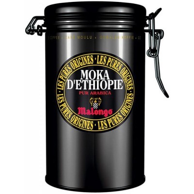 Malongo Moka d Ephiopie мелена 250г