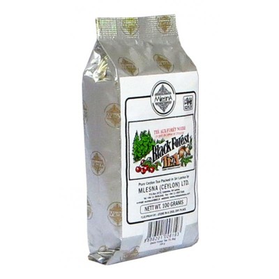 Mlesna Чорний ліс чорний чай 100г