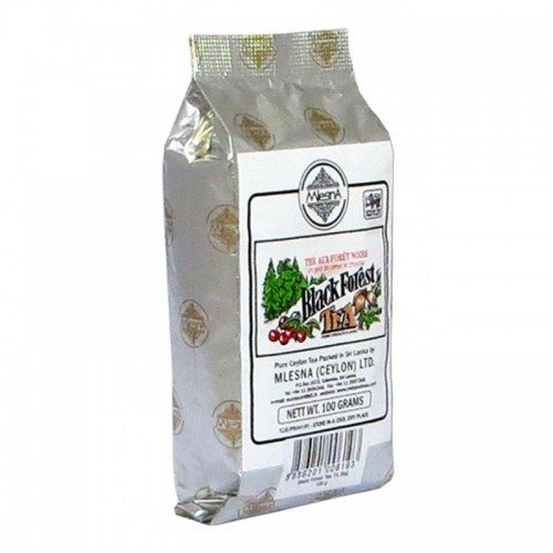 Mlesna Черный лес черный чай 100г