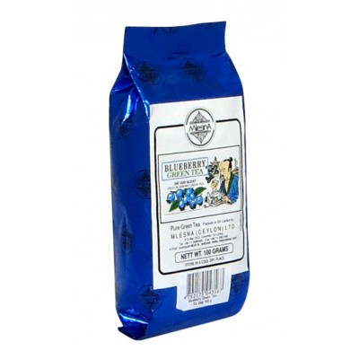 Mlesna Лохина зелений чай 100г