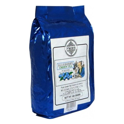 Mlesna Лохина зелений чай 500г