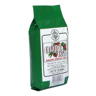 Mlesna Виноград зеленый чай 100г
