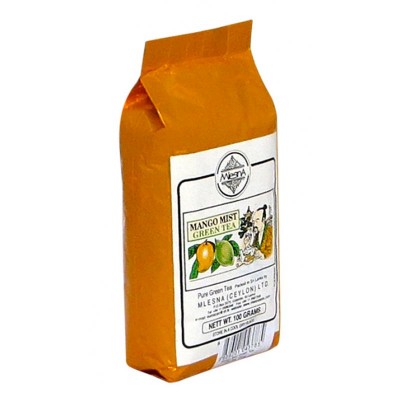 Mlesna Манго Мист зеленый чай 100г