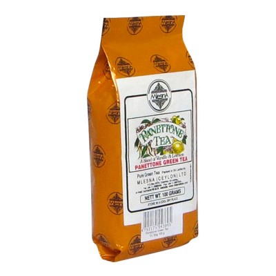 Mlesna Панеттон зелений чай 100г
