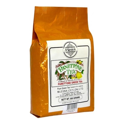 Mlesna Панеттон зелений чай 500г