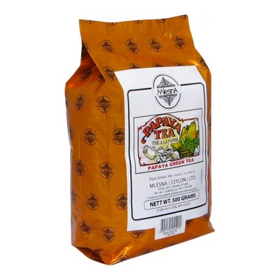 Mlesna Папайя зелений чай 500г