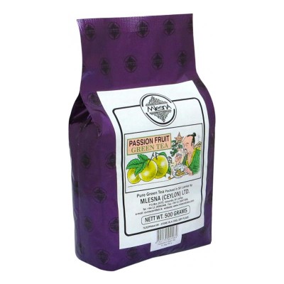 Mlesna Фрукт Пристрасті зелений чай 100г