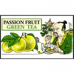 Mlesna Фрукт Пристрасті зелений чай 100г