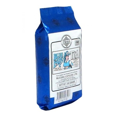 Mlesna Blue Lady черный чай 100г