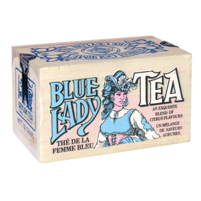 Mlesna Blue Lady чорний чай д/к 100г