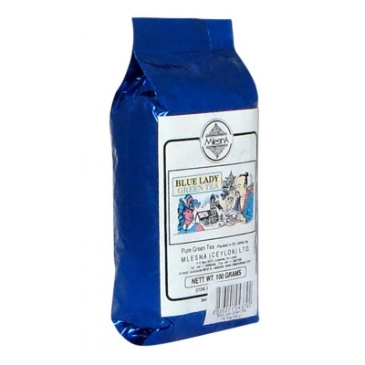 Mlesna Blue Lady зелений чай 100г