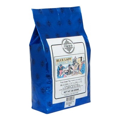 Mlesna Blue Lady зелений чай 500г