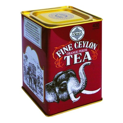Mlesna Fine Ceylon чорний чай з/б 400г