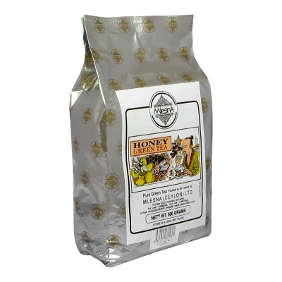 Mlesna Мед зелений чай 500г