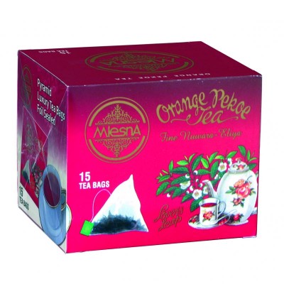 Mlesna Orange Pekoe чорний чай 15шт Mlesna Orange Pekoe чорний чай 15шт