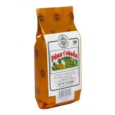 Mlesna Піна-Колада зелений чай 100г