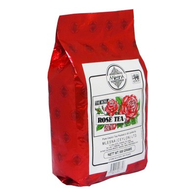 Mlesna Троянда чорний чай 500г