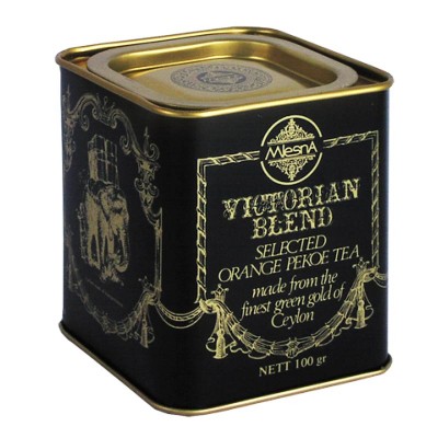 Mlesna Victorian Brew черный чай ж/б 100г