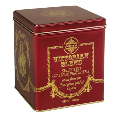 Mlesna Victorian Brew чорний чай з/б 400г