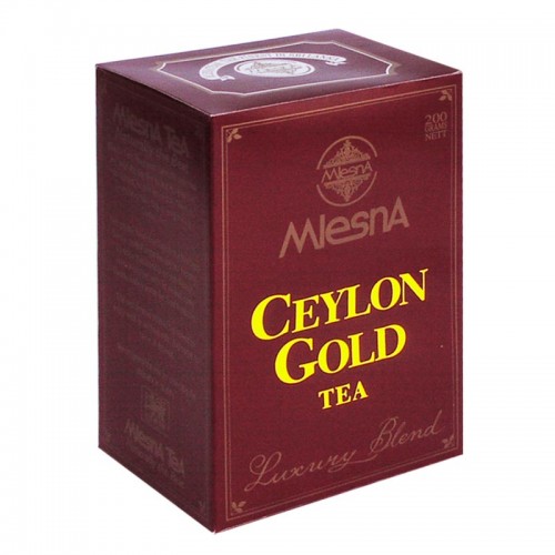 Mlesna Ceylon Gold черный чай 200г