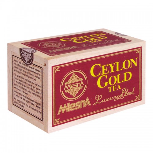 Mlesna Ceylon Gold черный чай д/к 100г