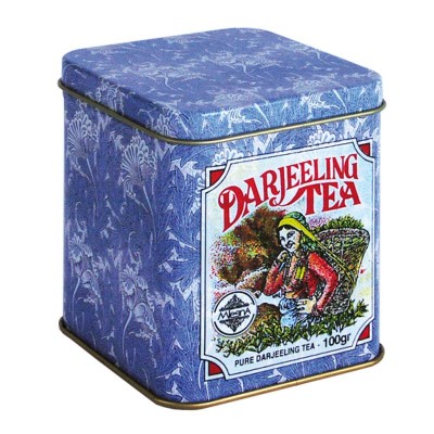 Mlesna Darjeeling чорний чай з/б 100г