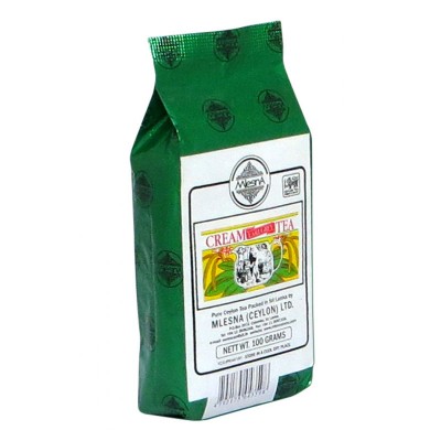 Mlesna Cream Earl Grey черный чай 100г