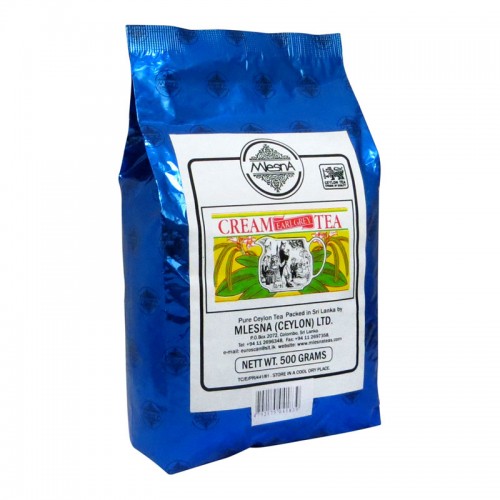 Mlesna Crem Earl Grey зеленый чай 500г
