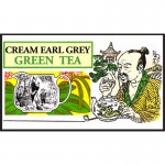 Mlesna Cream Earl Grey зеленый чай 100г