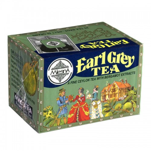 Mlesna Earl Grey черный чай 25шт