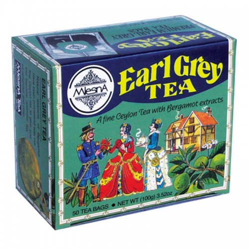 Mlesna Earl Grey черный чай 50шт