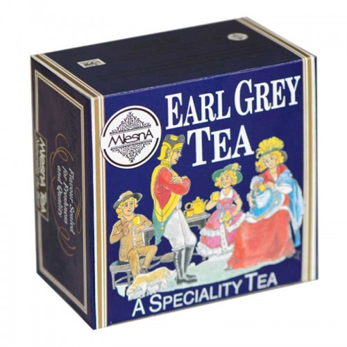 Mlesna Earl Grey черный чай 50шт фольга