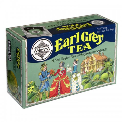 Mlesna Earl Grey черный чай 100шт