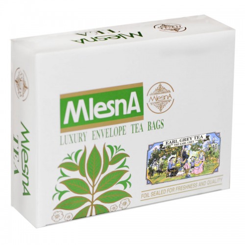 Mlesna Earl Grey черный чай 200шт