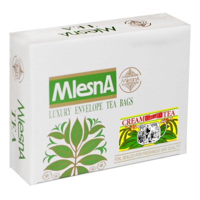 Mlesna Cream Earl Grey черный чай 200шт Mlesna Cream Earl Grey черный чай 200шт