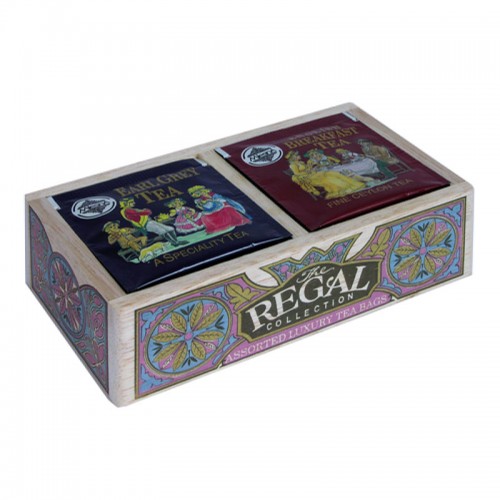 Mlesna Royal Collection черный чай 20шт