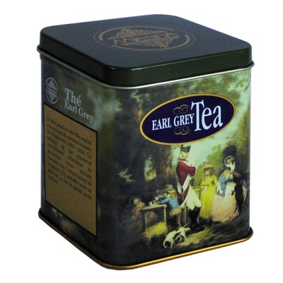 Mlesna Earl Grey чорний чай з/б 100г