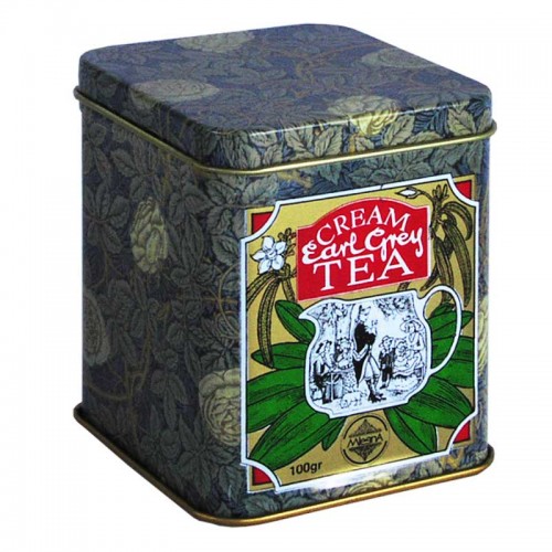 Mlesna Cream Earl Grey черный чай ж/б 100г